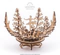 Miniatyrbillede 1 af 10: 3D Træpuslespil Spilledåse - Blomst uGEARS