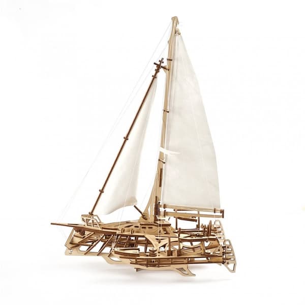 3D Träpussel Segelbåt uGEARS