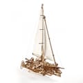 Miniatyrbild 1 av 10: 3D Träpussel Segelbåt uGEARS