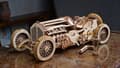 Pikkukuva 6 / 10: 3D-puinen palapeliauto U-9 Grand Prix uGEARS