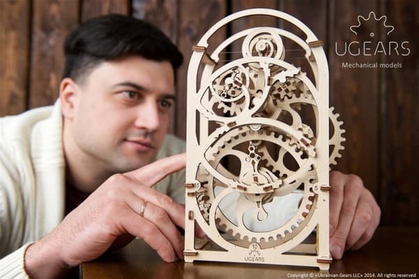 3D-puinen palapeliajastin 20 min uGEARS
