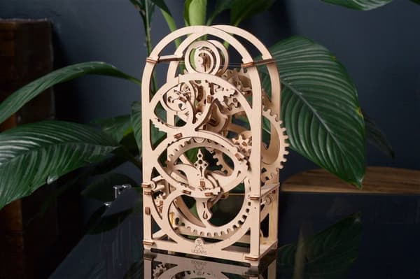 3D-puinen palapeliajastin 20 min uGEARS