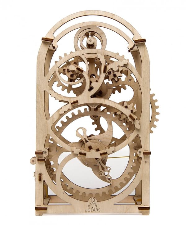 3D-puinen palapeliajastin 20 min uGEARS