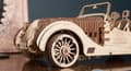 Miniatyrbillede 6 af 10: 3D Træpuslespil Roadster VM-01 uGEARS