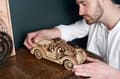 Miniatyrbillede 9 af 10: 3D Træpuslespil Roadster VM-01 uGEARS