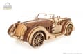 Miniatyrbillede 1 af 10: 3D Træpuslespil Roadster VM-01 uGEARS