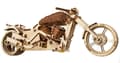 Miniatyrbillede 2 af 10: 3D Træpuslespil Motorcykel VM-02 uGEARS