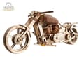 Miniatyrbillede 1 af 10: 3D Træpuslespil Motorcykel VM-02 uGEARS
