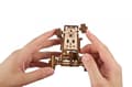 Miniatyrbillede 6 af 10: 3D Træpuslespil Ørken Mini Buggy uGEARS
