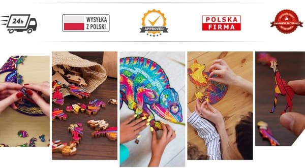Puinen palapeli Satukukko A5
