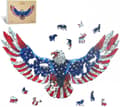 Miniatyrbillede 5 af 7: Træpuslespil American Eagle A3