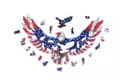 Miniatyrbillede 2 af 7: Træpuslespil American Eagle A3