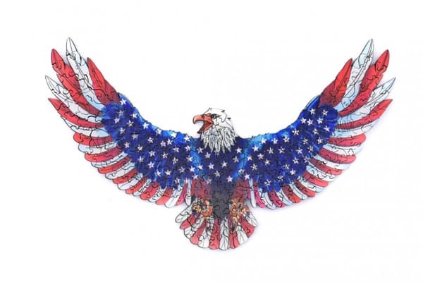 Puinen palapeli American Eagle A4