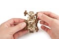 Miniatyrbild 6 av 10: 3D-träpussel Marsrover uGEARS