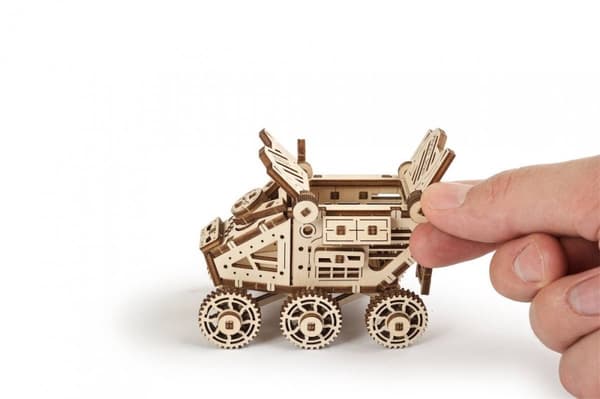 3D-träpussel Marsrover uGEARS