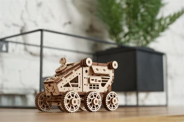 3D-träpussel Marsrover uGEARS