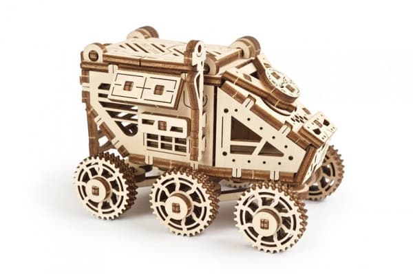 3D-träpussel Marsrover uGEARS
