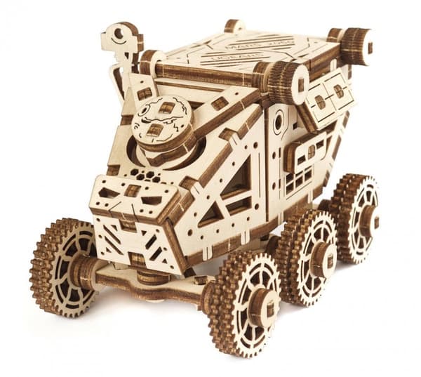 3D-träpussel Marsrover uGEARS