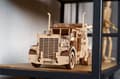 Miniatyrbillede 8 af 10: 3D Træpuslespil Traktor VM-03 uGEARS