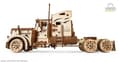 Miniatyrbillede 9 af 10: 3D Træpuslespil Traktor VM-03 uGEARS