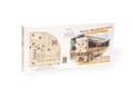 Miniatyrbild 5 av 10: 3D-träpusselvagn för VM-03 uGEARS traktormodell