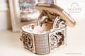 Pikkukuva 10 / 10: 3D-puinen palapeliaarrearkku uGEARS