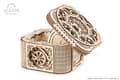 Pikkukuva 2 / 10: 3D-puinen palapeliaarrearkku uGEARS