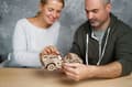 Miniatyrbild 8 av 10: 3D Träpussel Cobra Drift Racingbil uGEARS