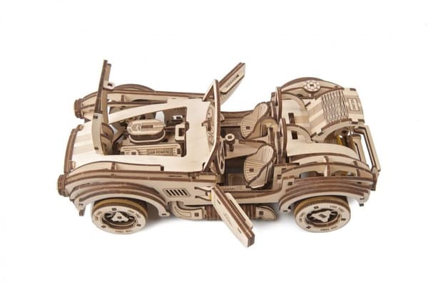 3D Träpussel Cobra Drift Racingbil uGEARS