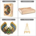 Miniatyrbillede 4 af 7: Træpuslespil WONDERFUL SCARAB S