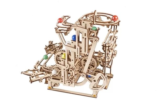 3D Träpussel Horisontell Hiss uGEARS