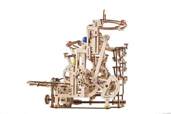 3D Träpussel Horisontell Hiss uGEARS