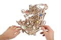 Miniatyrbild 6 av 10: 3D Träpussel Horisontell Hiss uGEARS