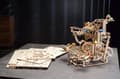Miniatyrbild 9 av 10: 3D Träpussel Horisontell Hiss uGEARS