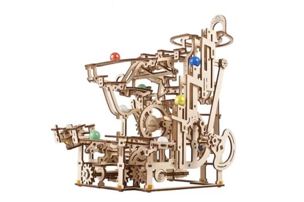 3D Träpussel Horisontell Hiss uGEARS