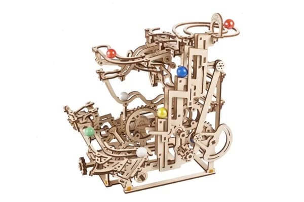 3D Träpussel Horisontell Hiss uGEARS