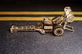 Miniatyrbillede 10 af 10: 3D Træpuslespil Top Fuel Dragster uGEARS
