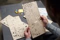 Miniatyrbillede 4 af 10: 3D træpuslespil kuglebane spiralhejs uGEARS