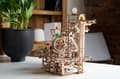 Miniatyrbillede 8 af 10: 3D træpuslespil kuglebane spiralhejs uGEARS