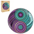 Pikkukuva 3 / 8: Puinen palapeli Mandala Yin Yang M