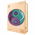 Pikkukuva 4 / 8: Puinen palapeli Mandala Yin Yang M