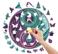 Pikkukuva 2 / 8: Puinen palapeli Mandala Yin Yang M