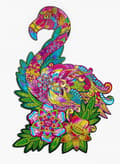 Pikkukuva 2 / 8: Puinen palapeli Satu Flamingo L