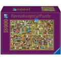 Miniatyrbillede 1 af 3: Puslespil 18.000 brikker XXL Magisk Bibliotek, Colin Thompson, Voksne og børn fra 14 år, Fantasy, 17825, Ravensburger