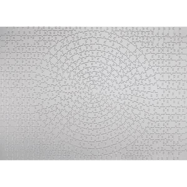 Krypt Silver 654-bitars pussel, Vuxna och barn från 14 år, Monokrom utmaning, 12000071, Ravensburger
