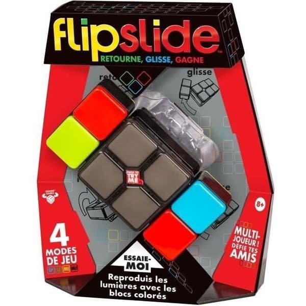 Flipslide - MOOSE TOYS - Elektroniskt ljuskombinationsspel, med batterier inkluderade