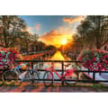 Miniatyrbillede 1 af 5: 1000 brikkers puslespil med cykler i Amsterdam, voksne og børn fra 14 år, puslespil i premiumkvalitet, 12000662, Ravensburger