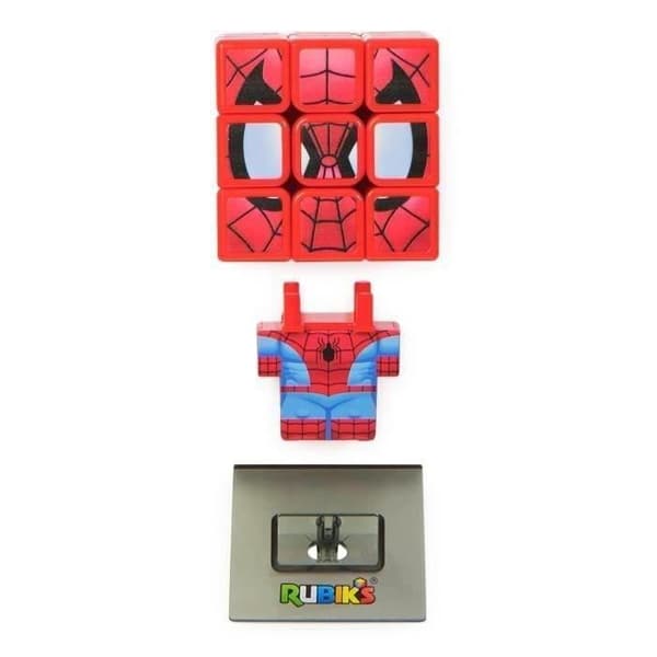 SNURRMÄSTAREN RUBIKS KUBER SPIDER-MAN