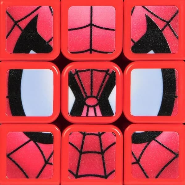 SNURRMÄSTAREN RUBIKS KUBER SPIDER-MAN