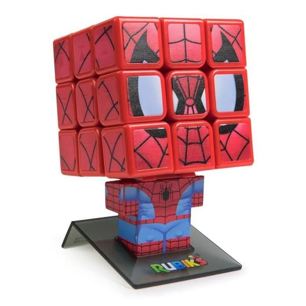 SNURRMÄSTAREN RUBIKS KUBER SPIDER-MAN